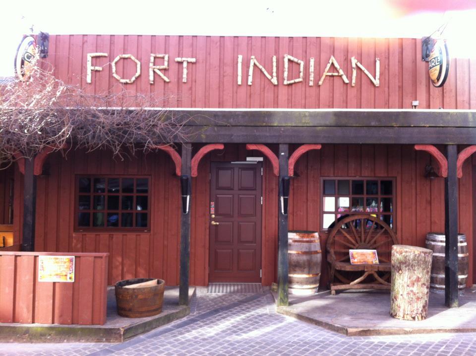 Fort Indian - Nightcrawl